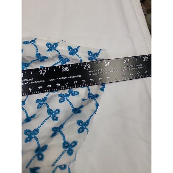 Torrid Blue and White Tank Top - Picture 7 of 8